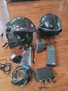 UL Aviation PTT Radio Intercom System.